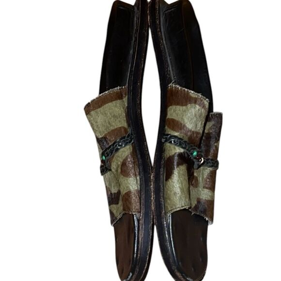 Naked Feet Camouflage Slide Sandals 8 M - Picture 3 of 6